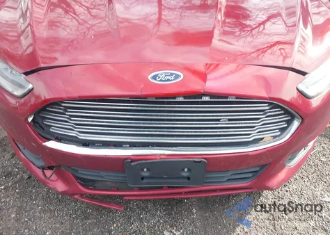 2014 Ford Fusion Se из США, поврежденный, VIN 3FA6P0H95ER348060